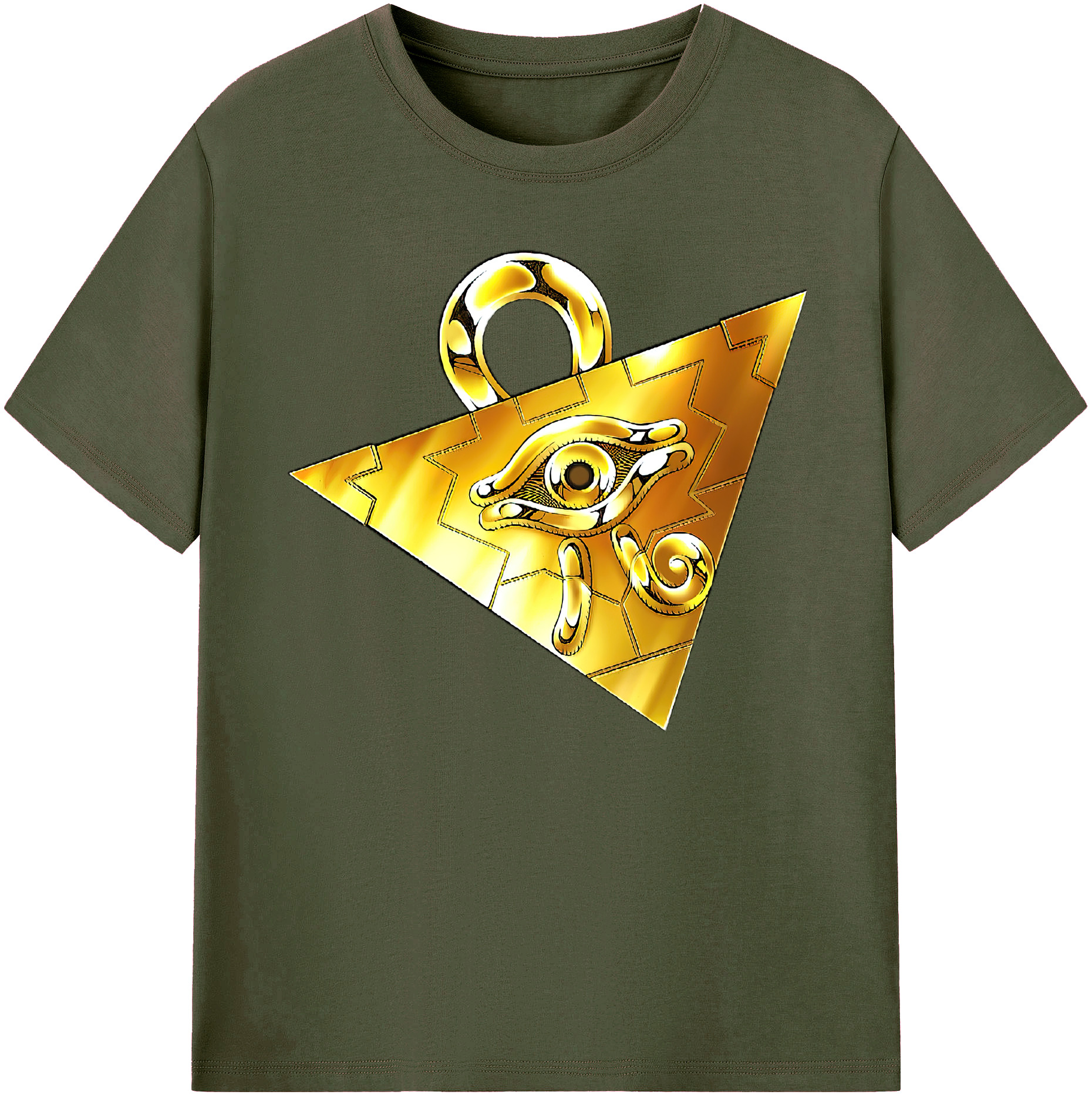 遊☆戯☆王 Yu-Gi-Oh! 綿100％ メンズ半袖Tシャツ｜肌触りやわらか＆通気性